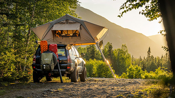 soft shell roof top tent