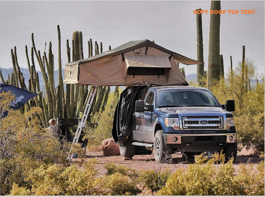 remaco rooftop tent