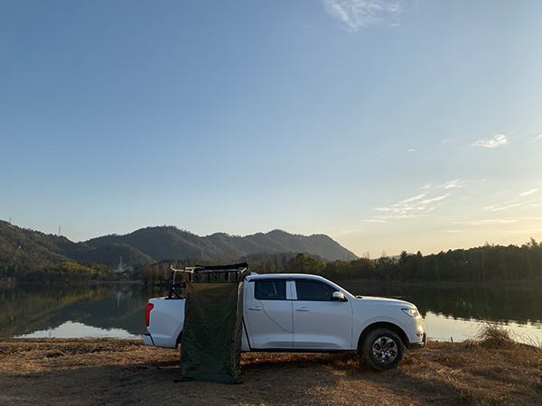 car side shower tent