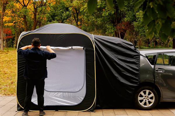 remaco car tailgate rear tent