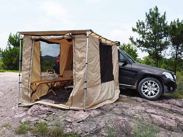 remaco car side awning room