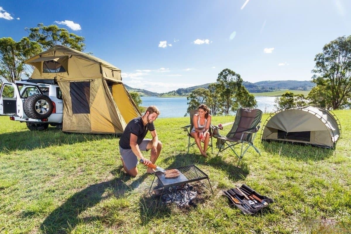 soft shell roof top tent