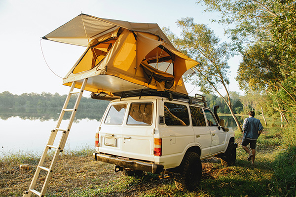 soft shell roof top tent